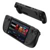 GKK For Steam Deck Color Contrast Anti-fall Game Console Case (Black)