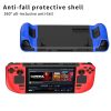 GKK For Steam Deck Color Contrast Anti-fall Game Console Case (Black) - Image 2
