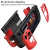 GKK For Steam Deck Color Contrast Anti-fall Game Console Case (Black) - Image 4