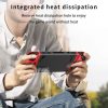 GKK For Steam Deck Color Contrast Anti-fall Game Console Case (Black) - Image 6