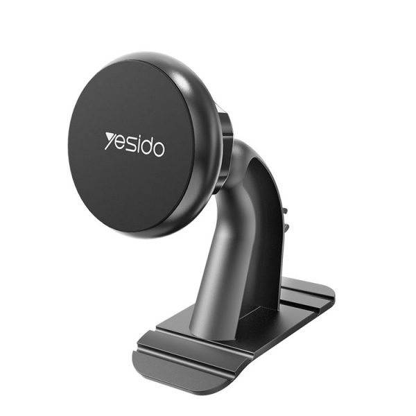 Yesido C91 Car Center Console Paste Magsafe Magnetic Phone Tablet Holder (Black)