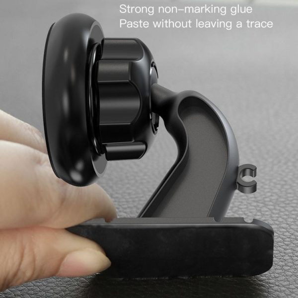 Yesido C91 Car Center Console Paste Magsafe Magnetic Phone Tablet Holder (Black) - Image 6