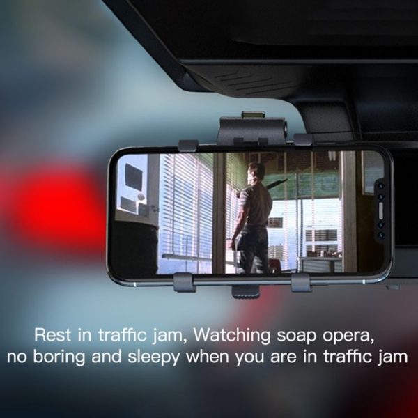 Yesido C101 Car Multifunctional Dashboard Mobile Phone Holder (Black) - Image 3