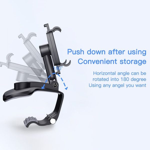 Yesido C101 Car Multifunctional Dashboard Mobile Phone Holder (Black) - Image 6