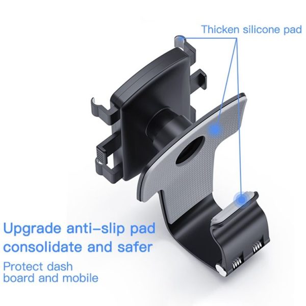Yesido C101 Car Multifunctional Dashboard Mobile Phone Holder (Black) - Image 7