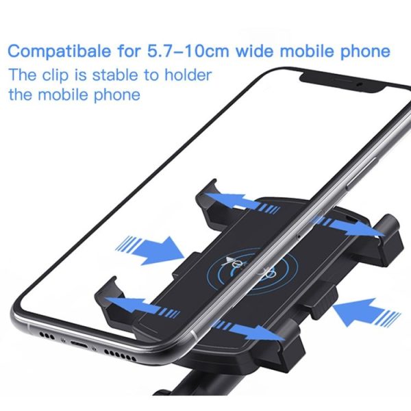 Yesido C101 Car Multifunctional Dashboard Mobile Phone Holder (Black) - Image 8