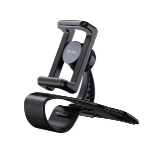 Yesido C103 Car Dashboard Snap-On Mobile Phone Navigation Holder (Black)