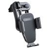 Yesido C105 Car Air Outlet Dual Clip Mobile Phone Navigation Holder (Black)