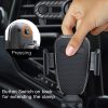 Yesido C105 Car Air Outlet Dual Clip Mobile Phone Navigation Holder (Black) - Image 3