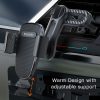 Yesido C105 Car Air Outlet Dual Clip Mobile Phone Navigation Holder (Black) - Image 7