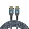 1m HDMI 2.1 Version 8K 60Hz UHD 48Gbps Cable (Grey) - Image 2