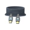1m HDMI 2.1 Version 8K 60Hz UHD 48Gbps Cable (Grey) - Image 3