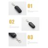 315MHz Copy Code 2pcs For Yadea Four-button Anti-theft Alarm Wireless Key Remote Control - Image 3
