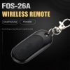 315MHz Copy Code 2pcs For Yadea Four-button Anti-theft Alarm Wireless Key Remote Control - Image 5