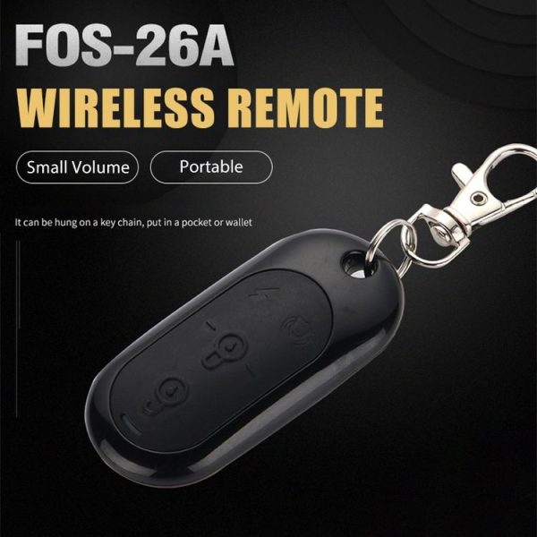 315MHz Copy Code 2pcs For Yadea Four-button Anti-theft Alarm Wireless Key Remote Control - Image 5