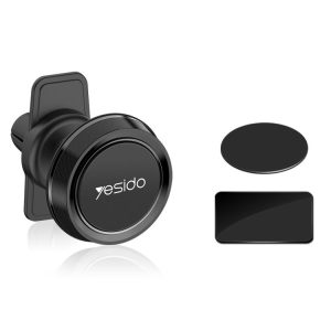 Yesido C61 Car Air Vent Magnetic Phone Holder (Black)