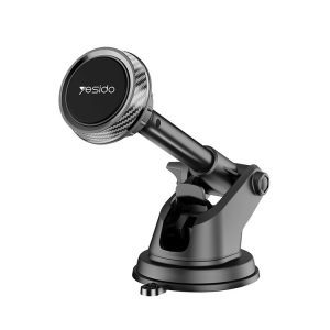 Yesido C67 Car Dashboard Magnetic Suction Phone Holder (Black)