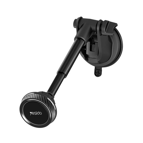 Yesido C67 Car Dashboard Magnetic Suction Phone Holder (Black) - Image 2