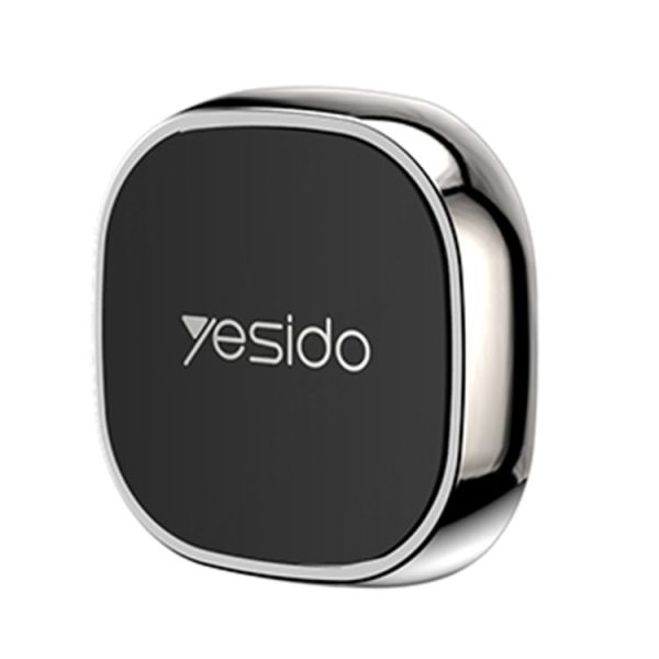 Yesido C81 Car Dashboard Mini Strong Magnetic Phone Holder (Silver)