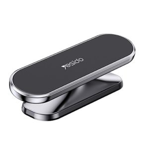 Yesido C82 Car 360 Degree Rotation Strong Magnetic Phone Holder (Silver)