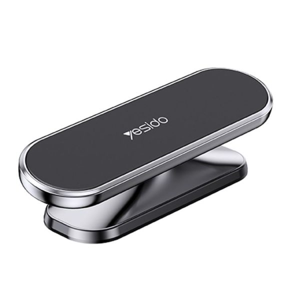 Yesido C82 Car 360 Degree Rotation Strong Magnetic Phone Holder (Silver)