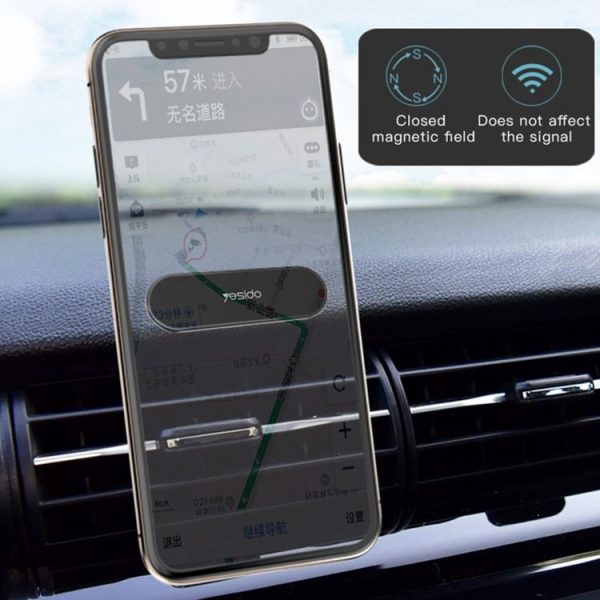 Yesido C83 Car Strong Magnetic Phone Holder (Black) - Image 7