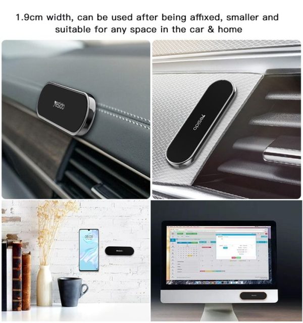 Yesido C83 Car Strong Magnetic Phone Holder (Black) - Image 8