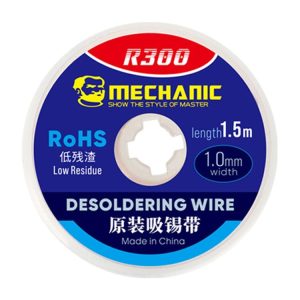 MECHANIC R300 1.5M Suction Tin Wire, Width: 1MM