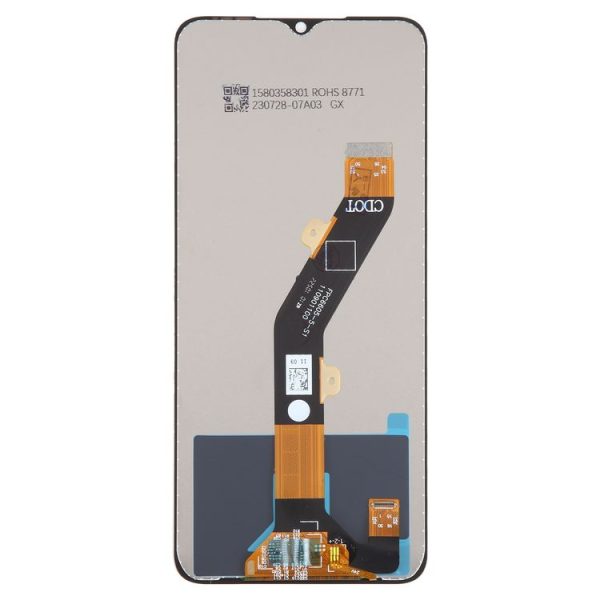 OEM LCD Screen For Infinix Smart 7 HD X6516 with Digitizer Full Assembly - Image 3