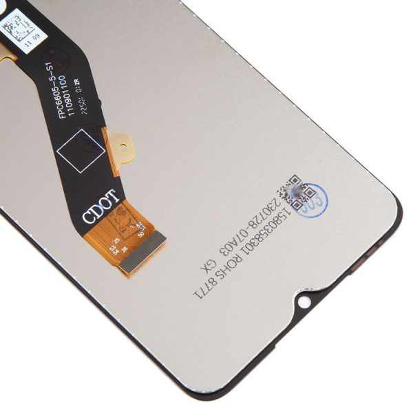 OEM LCD Screen For Infinix Smart 7 HD X6516 with Digitizer Full Assembly - Image 4