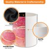 PU Leather Tool Storage Box Desktop Pen Holder (Red Marble) - Image 5