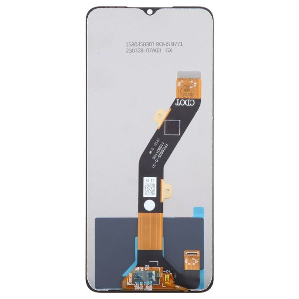 OEM LCD Screen For Tecno Spark Go 2023 with Digitizer Full Assembly - Image 3