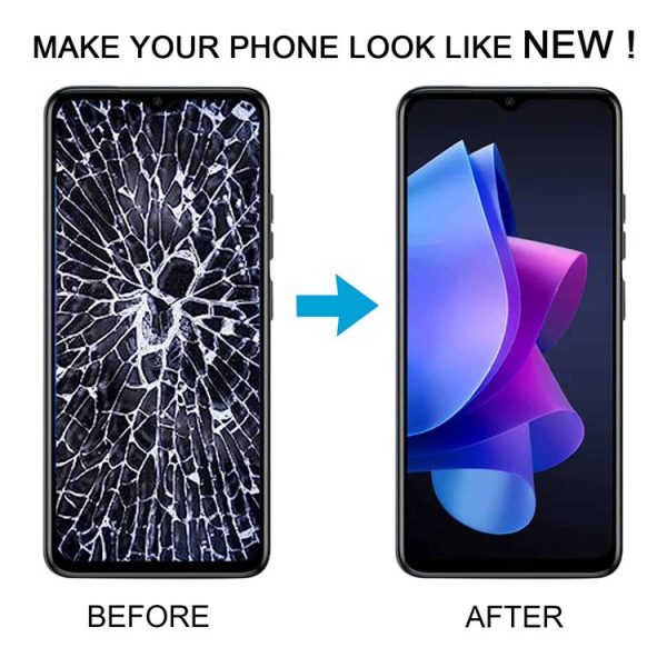 OEM LCD Screen For Tecno Spark Go 2023 with Digitizer Full Assembly - Image 7