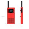Xiaomi Walkie Talkie 2S Walkie Talkie Silicone Case (Red) - Image 3