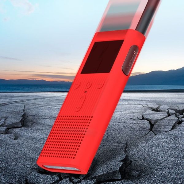 Xiaomi Walkie Talkie 2S Walkie Talkie Silicone Case (Red) - Image 6