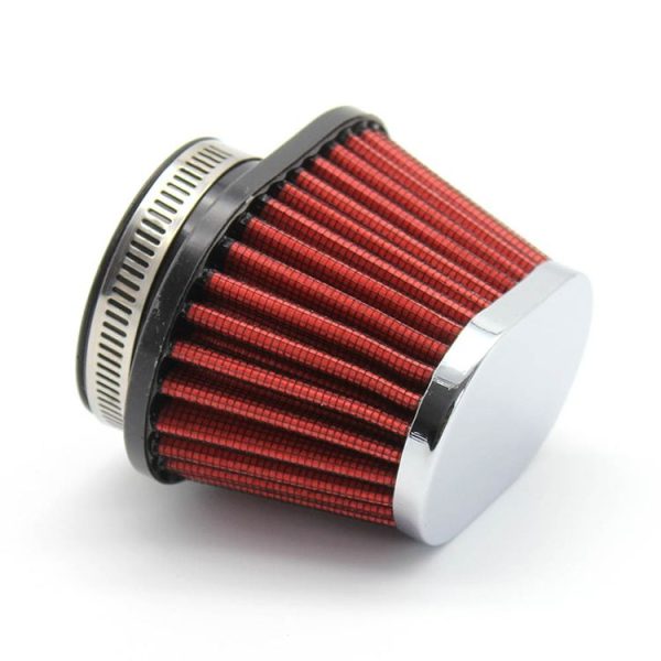 55mm XH-UN073 Mushroom Head Style Car Modified Air Filter Motorcycle Exhaust Filter (Black) - Image 3