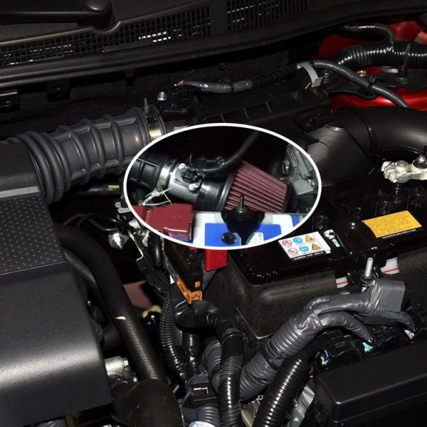 76mm XH-UN605 Car Modified Engine Air Flow Meter Flange Intake Sensor Base for Honda / Ford / Nissan - Image 5