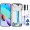 OLED Material LCD Screen For Xiaomi Redmi Note 11 4G Digitizer Full Assembly with Frame