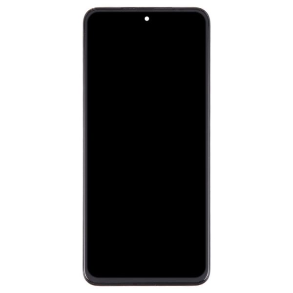 OLED Material LCD Screen For Xiaomi Redmi Note 11 4G Digitizer Full Assembly with Frame - Image 2