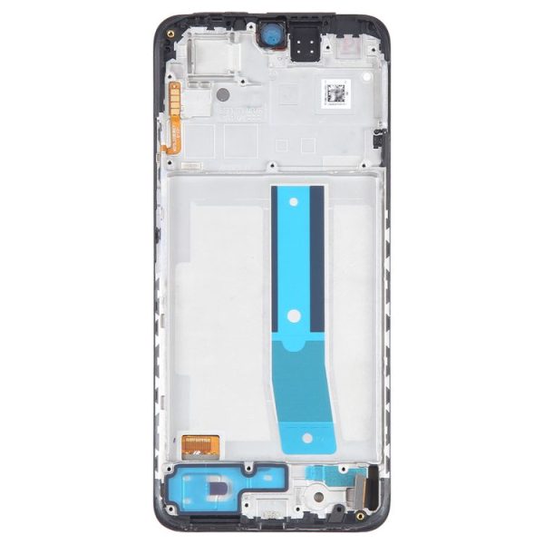 OLED Material LCD Screen For Xiaomi Redmi Note 11 4G Digitizer Full Assembly with Frame - Image 3