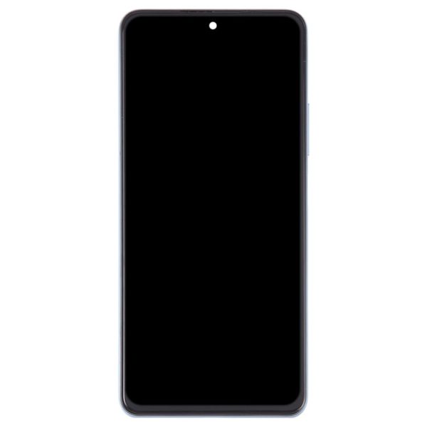 OLED LCD Screen For Xiaomi Mi 11i Digitizer Full Assembly with Frame (Blue) - Image 2