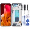 LCD Screen For Xiaomi 11i 5G Digitizer Full Assembly with Frame (Green)