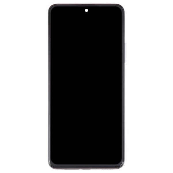 LCD Screen For Xiaomi 11i 5G Digitizer Full Assembly with Frame (Green) - Image 2