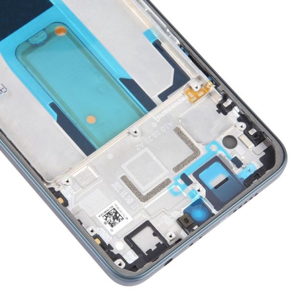 LCD Screen For Xiaomi 11i 5G Digitizer Full Assembly with Frame (Green) - Image 5