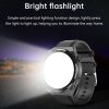 TK20 1.39 inch IP68 Waterproof Leather Band Smart Watch Supports ECG / Remote Families Care / Body Temperature Monitoring (Brown) - Image 14