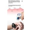 TK20 1.39 inch IP68 Waterproof Leather Band Smart Watch Supports ECG / Remote Families Care / Body Temperature Monitoring (Brown) - Image 6
