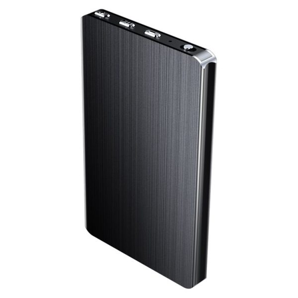 JNN M2 Ultra-thin HD Noise Reduction Intelligent Control Voice Voice Recorder, Capacity: 4GB (Black)