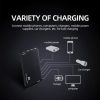 JNN M2 Ultra-thin HD Noise Reduction Intelligent Control Voice Voice Recorder, Capacity: 8GB (Black) - Image 10