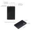 JNN M2 Ultra-thin HD Noise Reduction Intelligent Control Voice Voice Recorder, Capacity: 8GB (Black) - Image 12