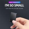 JNN M2 Ultra-thin HD Noise Reduction Intelligent Control Voice Voice Recorder, Capacity: 8GB (Black) - Image 2